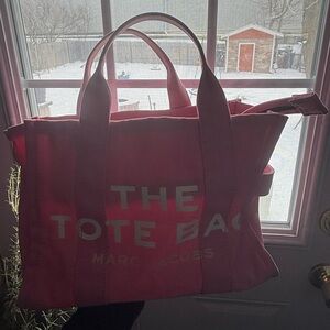 Marc Jacobs Vibrant Pink Tote Medium